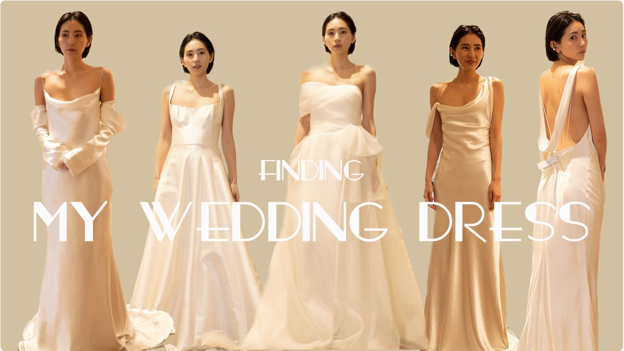 【WEDDING】海外でウェディングドレス選び♡ / 海外ウェディング / 結婚式準備