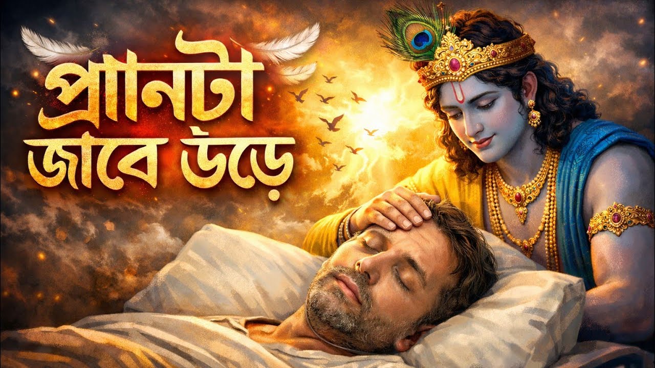 প্রাণটা যাবে উড়ে || New Bengali Krishna song || Sangeet Bengal 