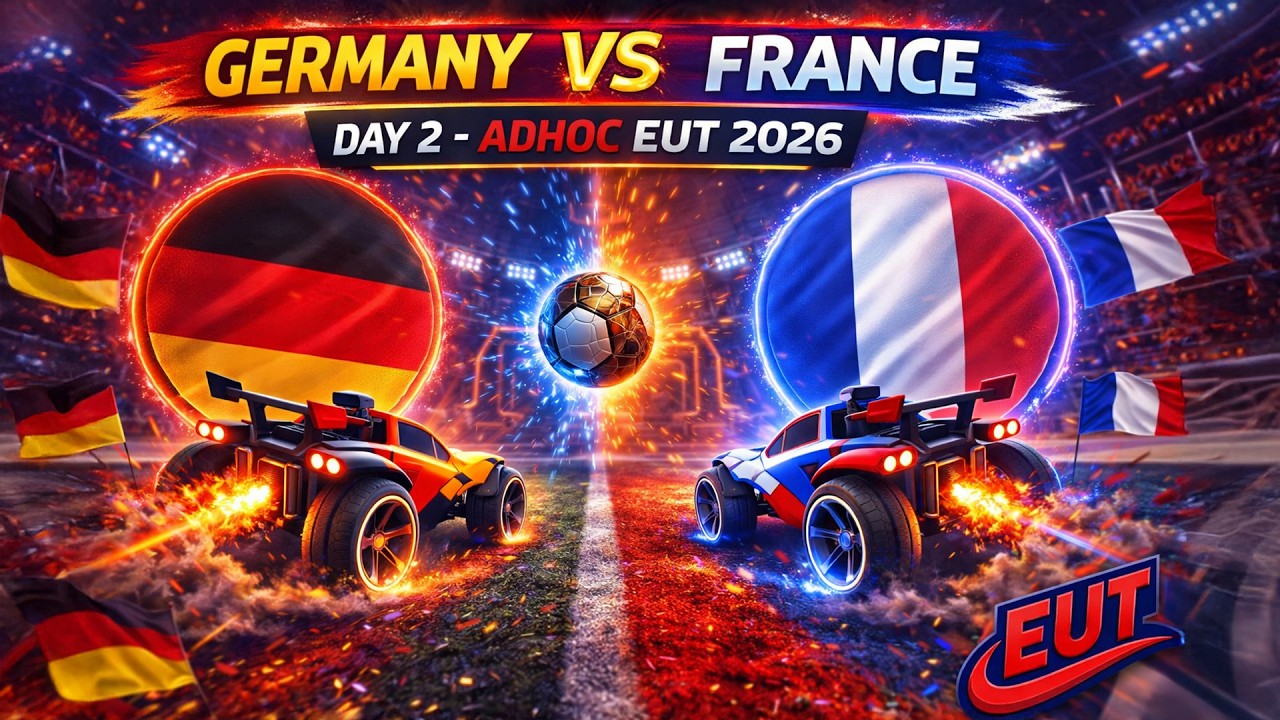 Germany Vs France Day 2 - ADHOC EUT 2026 @adhocoficial