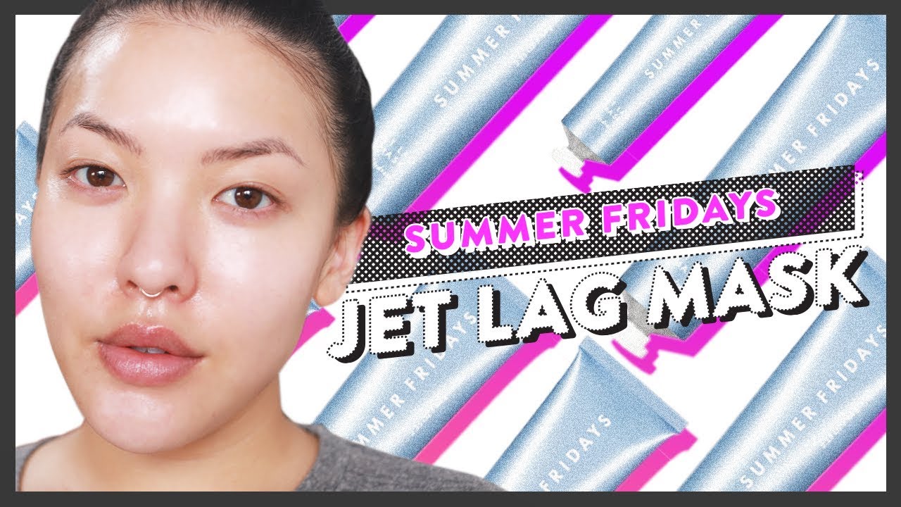 Summer Fridays Jet Lag Mask! | GBT | soothingsista