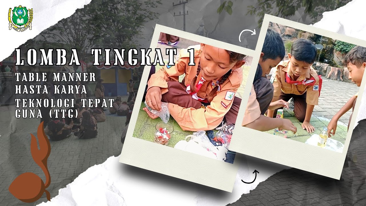 LOMBA TINGKAT 1 | TEKNOLOGI TEPAT GUNA