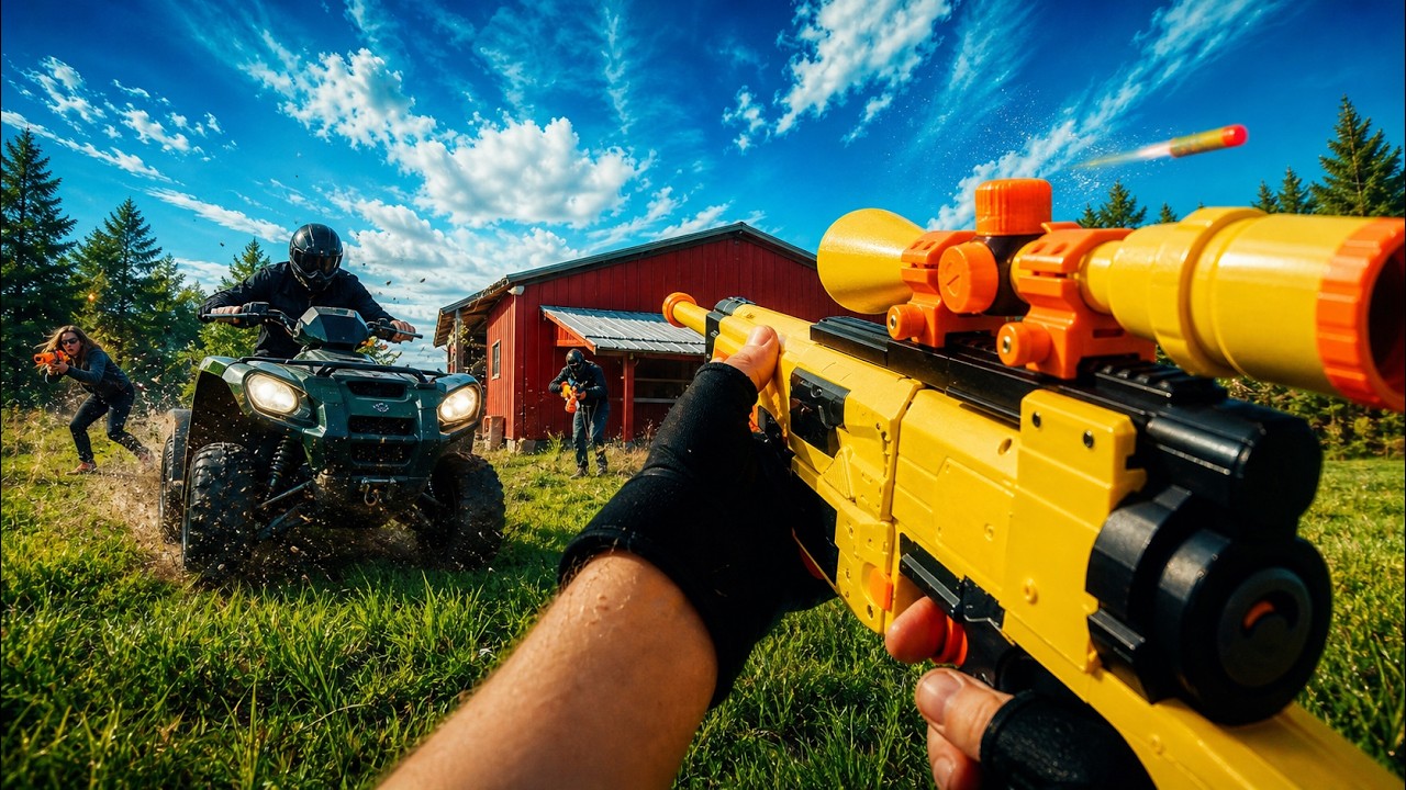 NERF GUN GAME | SPECIAL EDITIONS (Nerf First Person Shooter Collection!)
