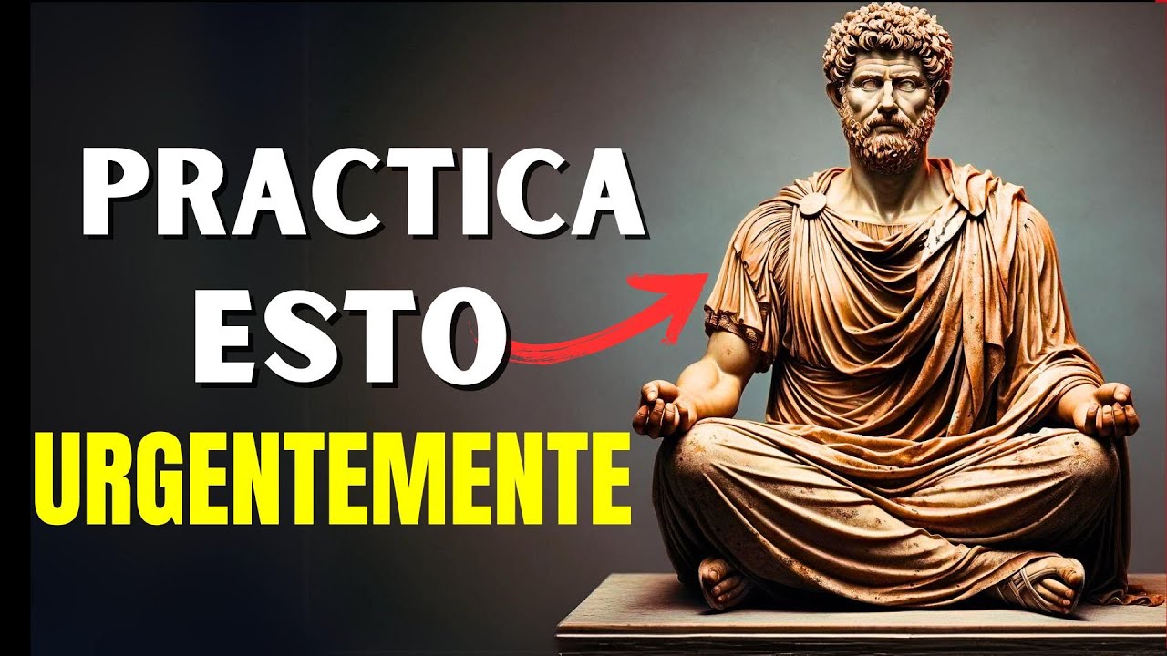 EJERCICIOS ESPIRITUALES ESTOICOS | Aprende a vivir una BUENA VIDA | Marco Aurelio
