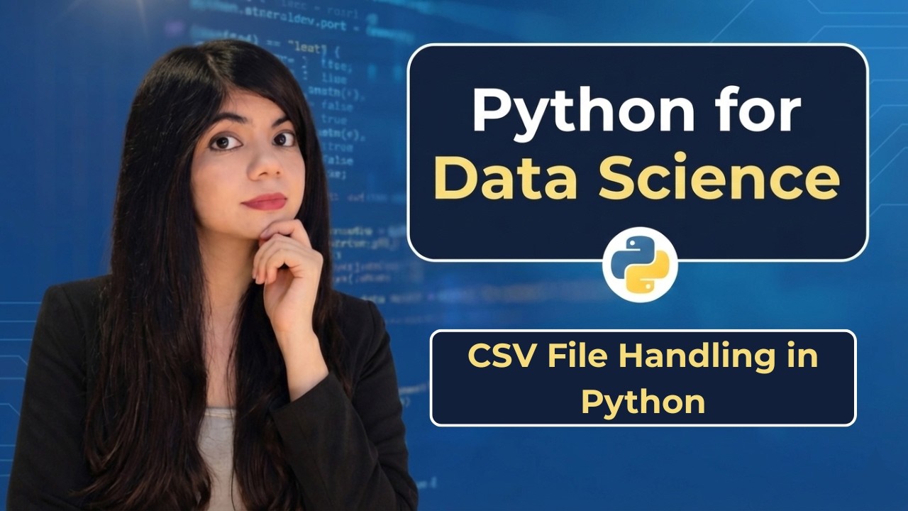 Как работать с CSV-файлами в Python (пошаговое руководство для начинающих)
