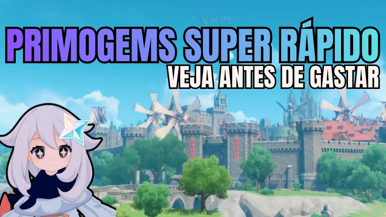 Como Conseguir Primogems RÁPIDO no Genshin Impact Sem Gastar Nada!