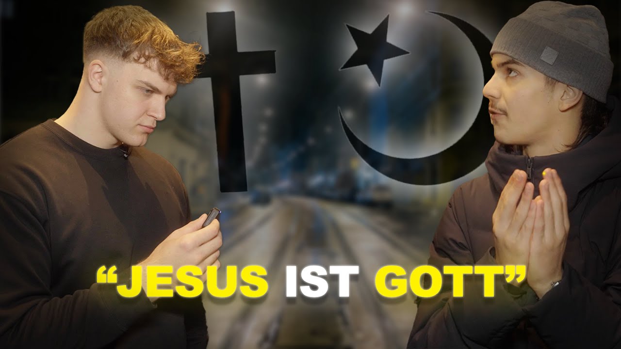 Ich habe in Berlin über Jesus gepredigt - das ist passiert