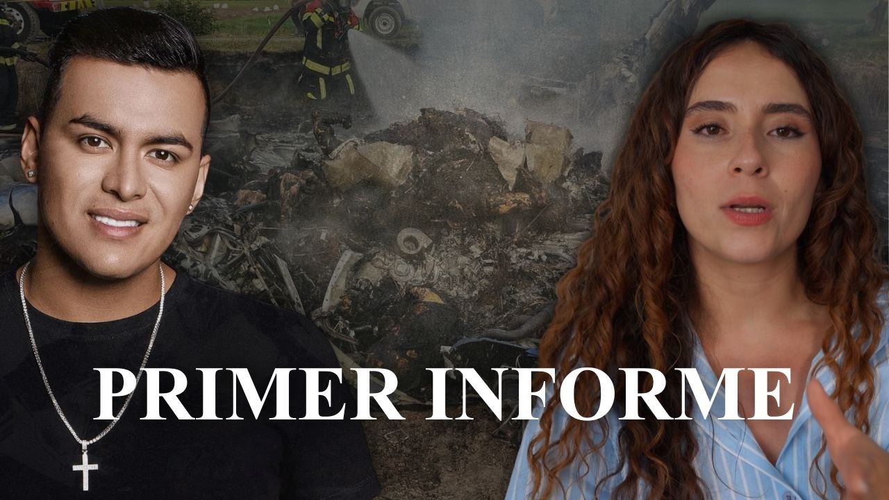 Informe preliminar del accidente aéreo de Yeison Jiménez y su equipo de trabajo | Pao Pineda