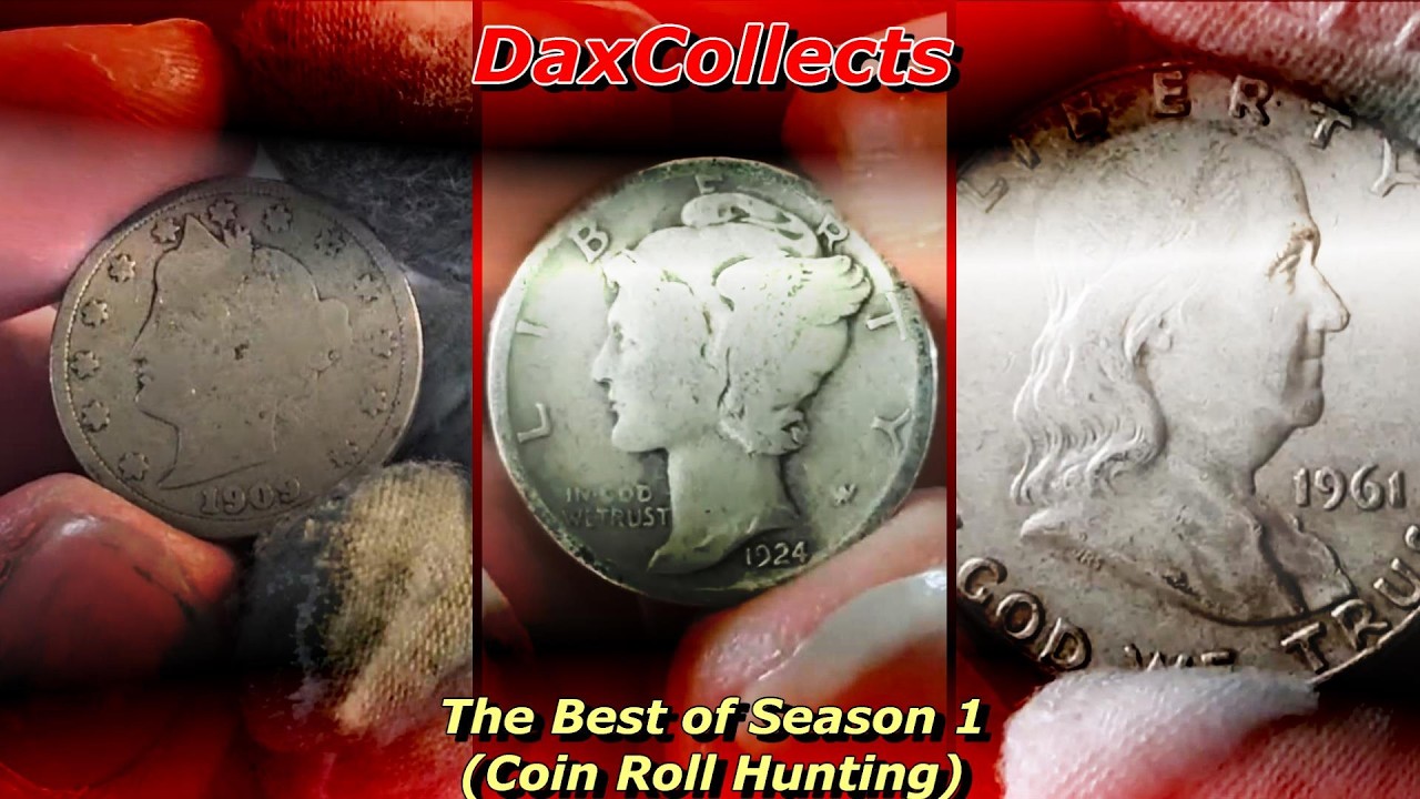 The Best of Season 1 (March 2023-April 2024) | Coin Roll Hunting