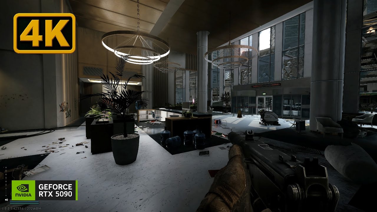 Escape from Tarkov Gameplay [4K] — 1 Hour (No Commentary)