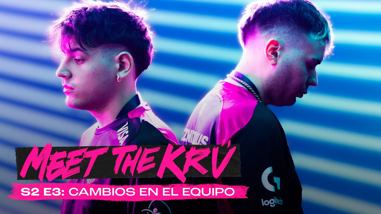 LA NUEVA CARA DEL EQUIPO | MEET THE KRÜ S2E3 | #VCTAmericas