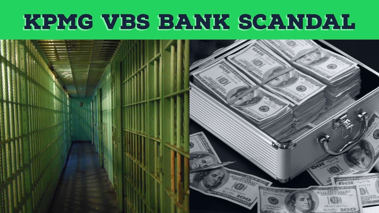KPMG South Africa VBS Bank Scandal