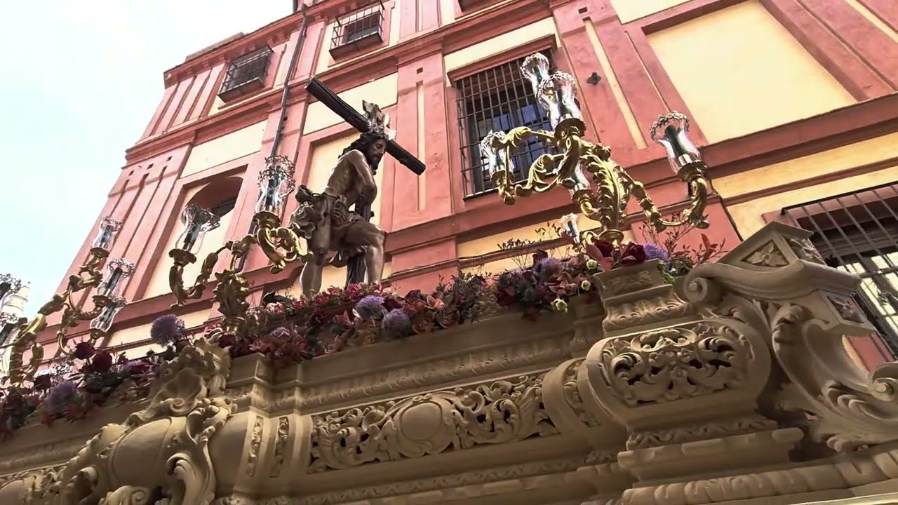 Hermandad del Sol cristo del varón de dolores sábado santo 2025.