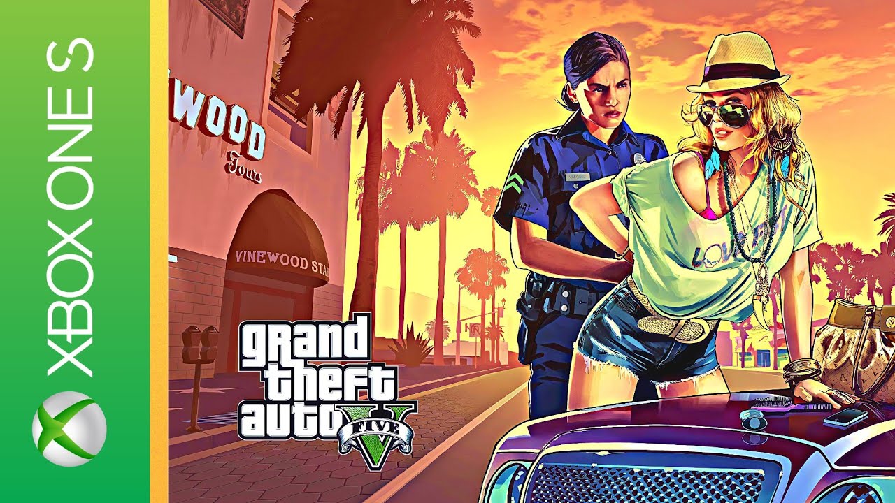 GTA 5 Xbox One S Gameplay