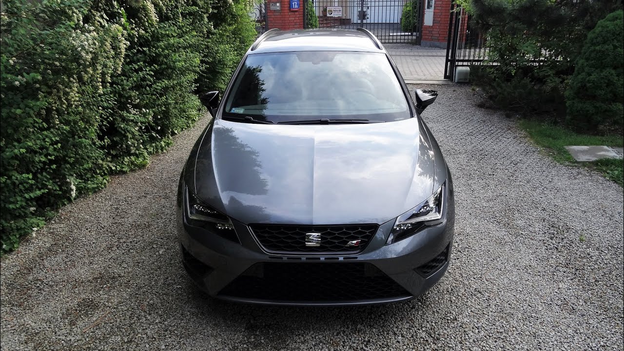 2016 SEAT Leon CUPRA ST 290 Review [PL] Recenzja Prezentacja Test PL