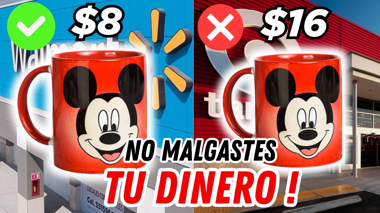 Dónde comprar SOUVENIRS en Disney? 🏰🛍️ Comparamos PRECIOS en muchas tiendas 💸✨
