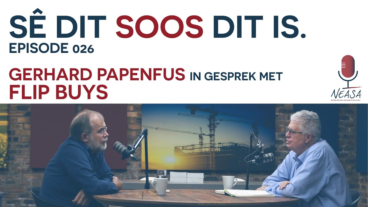 Sê dit soos dit is. Episode 026: Flip Buys