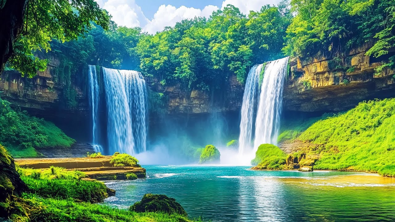 Calming Music to Heal the Heart🌿 Nature Sounds for Stress Relief, Deep Sleep Healing