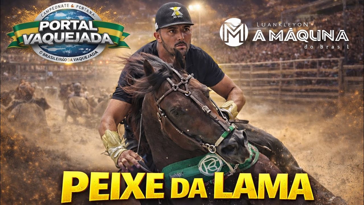 2º DIA DE CLASSIFICAÇÃO GERAL - PEIXE DA LAMA SOMA GERAL COM AS 2 SENHAS VAQUEJADA AO VIVO 