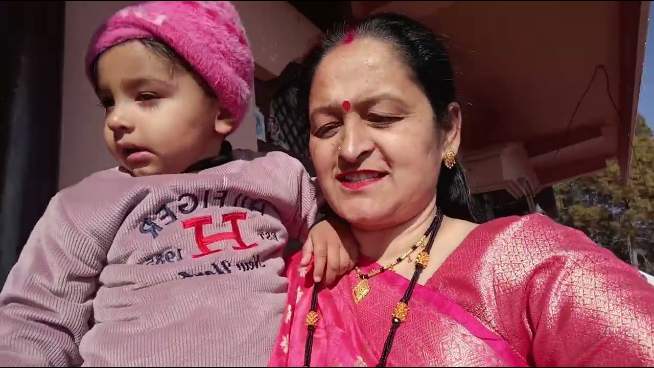 ऐसे किया जाता है दुल्हन का स्वागत हमारे पहाड़ में #रिवाल्वर निकाल कर #