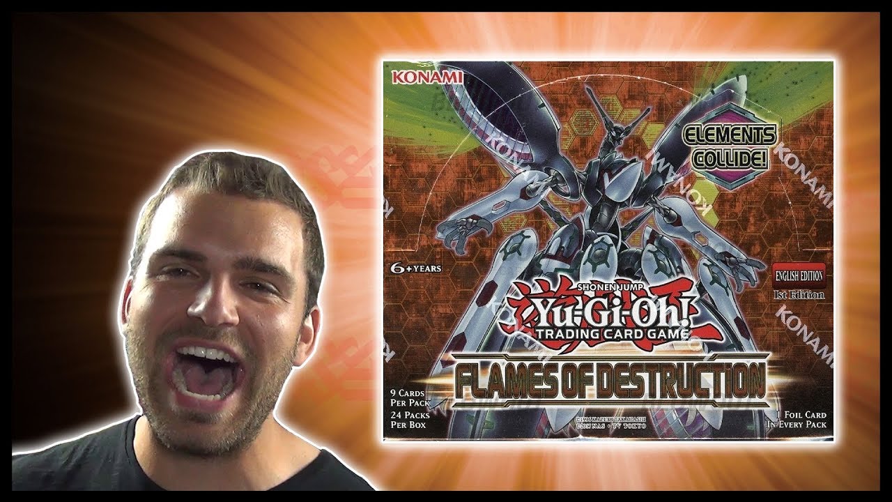 *NEW* YuGiOh Flames of Destruction MASTER Set Box Opening & Review! Secret Package from Konami!?