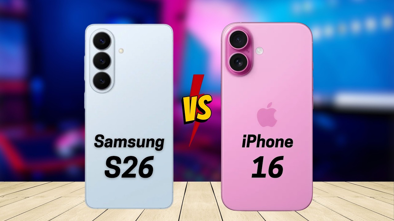 Samsung S26 vs iPhone 16