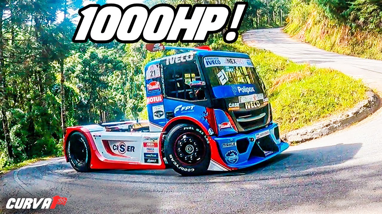OLHA O QUE ELE FEZ NO MOTOR DESSE CAMINHÃO!! 😱