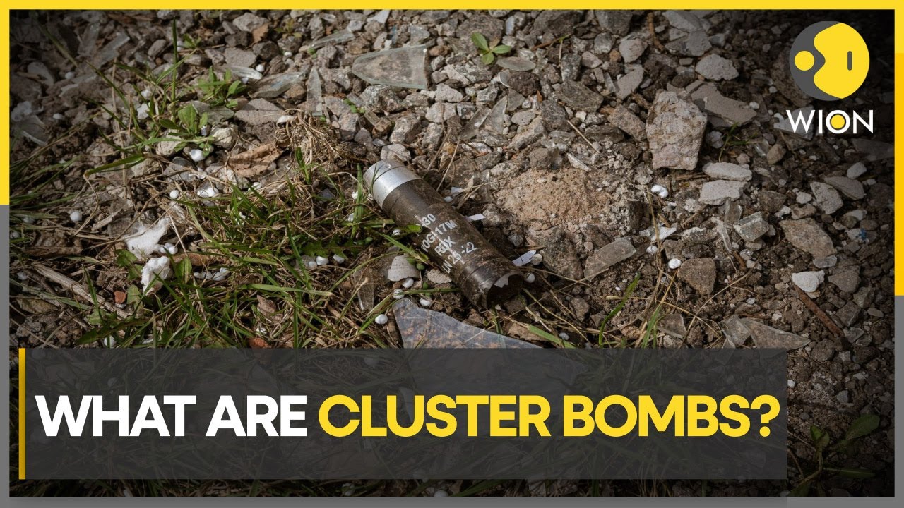 US President Joe Biden defends supplying Ukraine with Cluster Bombs | WION Newspoint