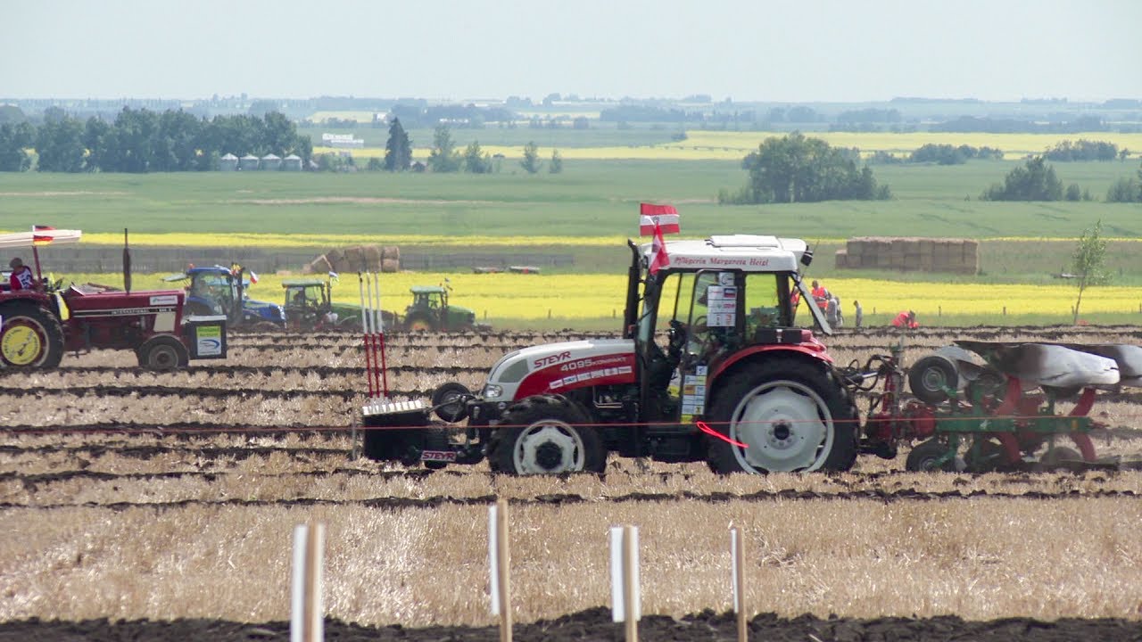 2013 World Plowing Championship