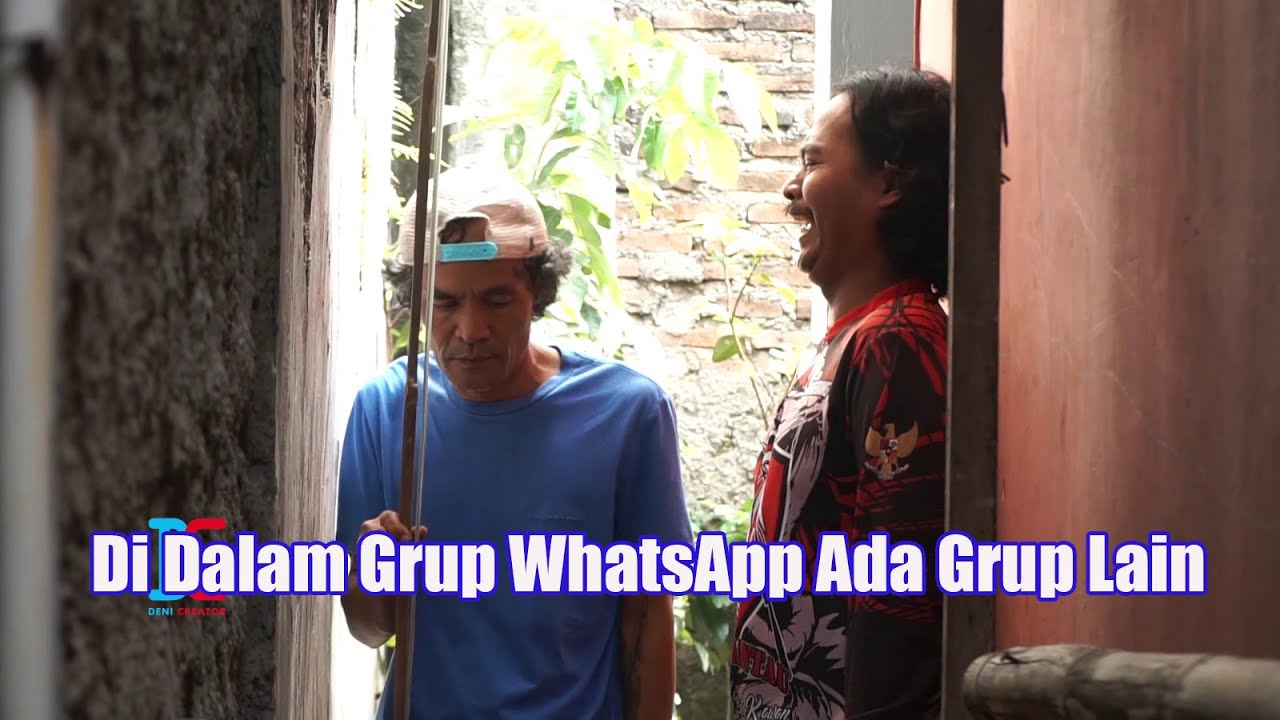 Di Dalam Grup WhatsApp Ada Grup Lain