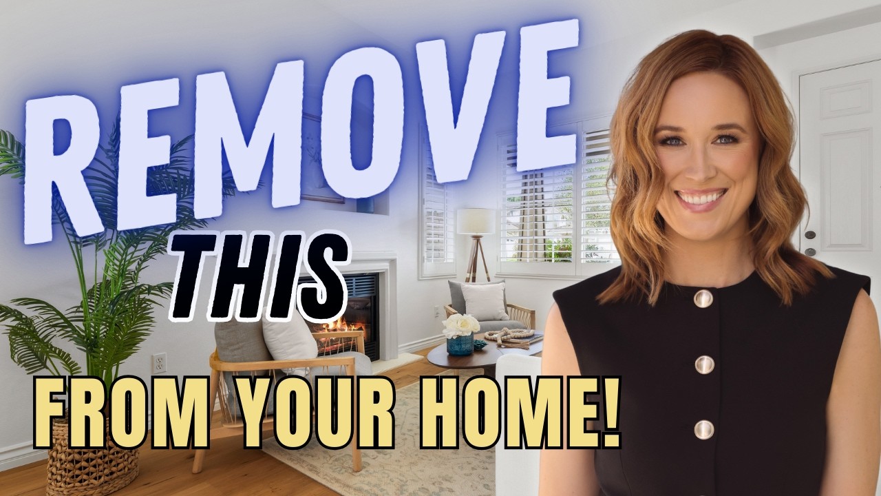 10 Things NOT to have in your home when SELLING!