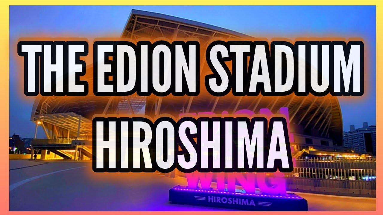 The Edion Stadium,Hiroshima,Japan #japanvlog #stadium  #edion #hiroshima #japan