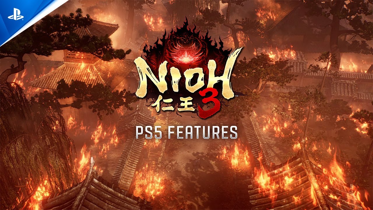 『仁王３』PS5&reg;機能トレーラー（PS5&reg;ゲーム）
