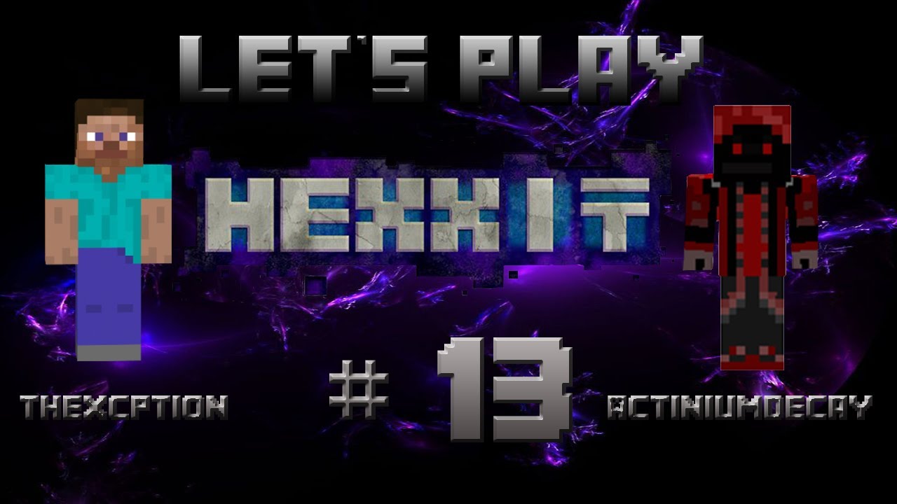 Let's Play Hexxit Part 13 - Puzzle Tower