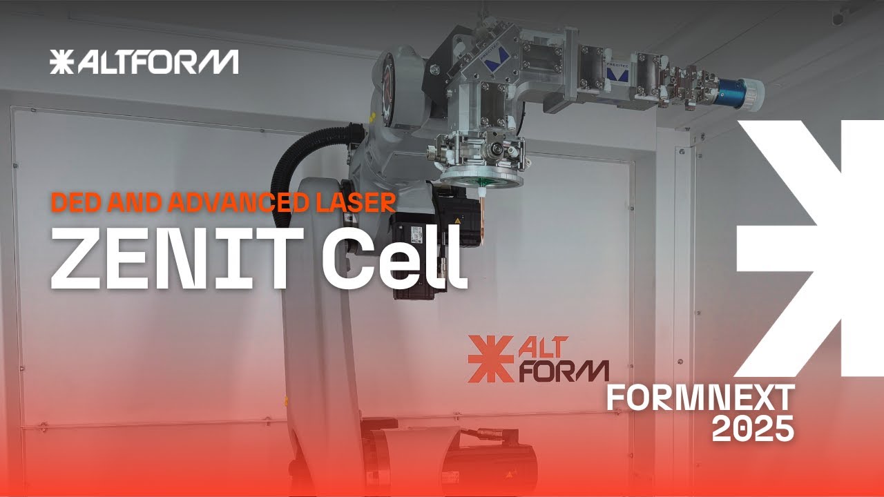 AltForm ZENIT Overview | Formnext Walkthrough of Our Multi-Process Robotic Cell