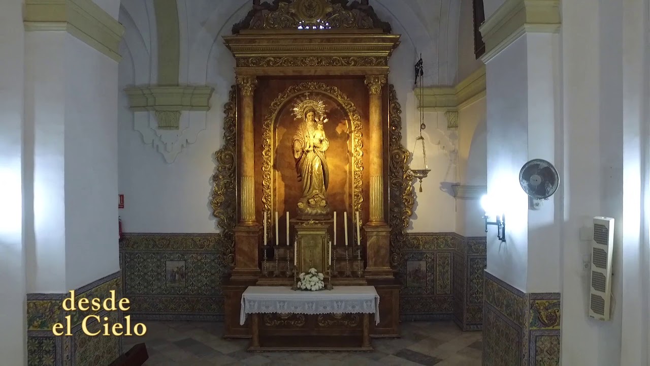 desde el Cielo - Iglesia Parroquial San Juan Bautista. (interior)