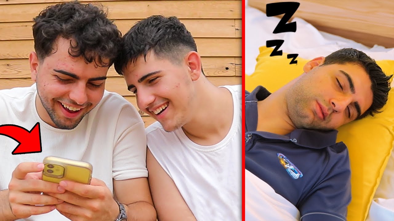ABİMİN TELEFONUNU GİZLİCE KARIŞTIRDIK ! *Kışkırtma*