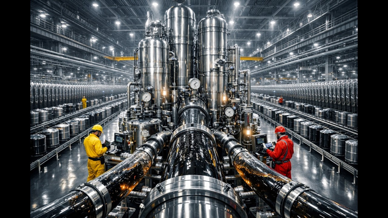 Oil Refinery Process &ndash; Inside a $10 Billion Crude Oil Processing Plant
