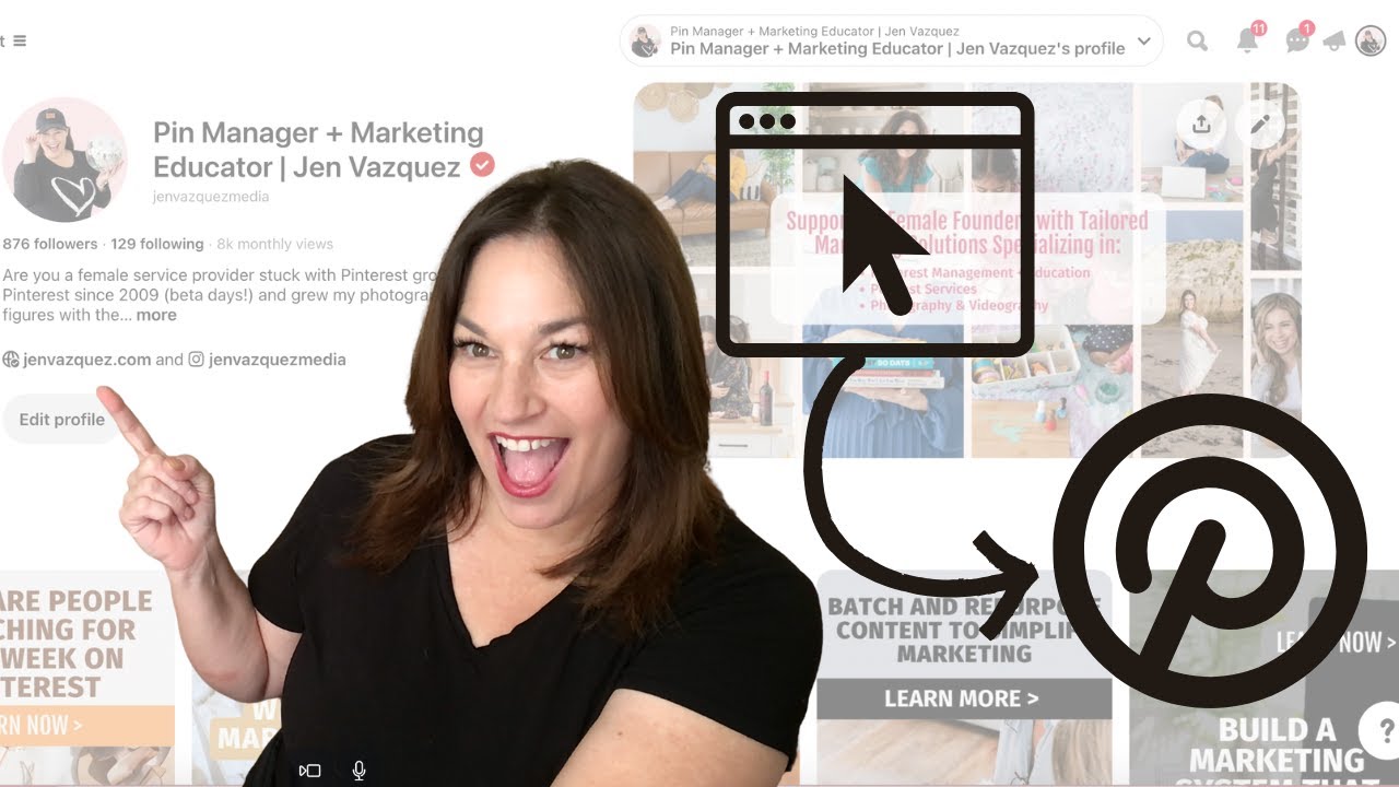 How to Claim Your Website on Pinterest in UNDER 3 MINUTES