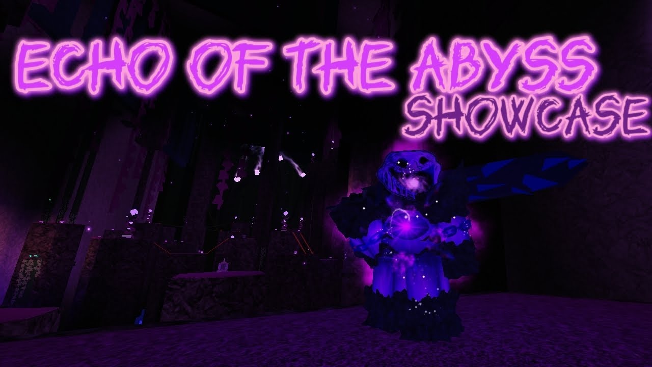 Echo of the abyss showcase (trollge alternate realities) (Roblox)