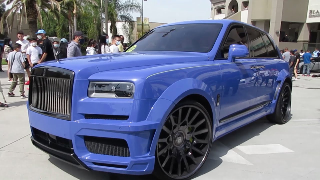 2021 Rolls-Royce Cullinan Novitec Widebody w/ Forgiato Wheels