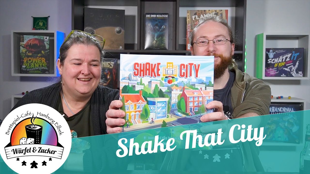Wir zeigen euch: Shake that City