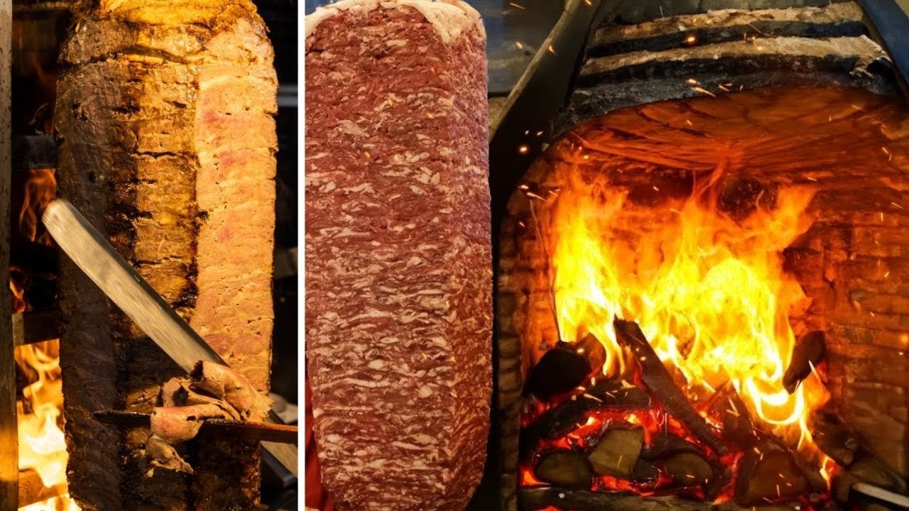 The best doner shop! I How to make meat doner? Turkey Street Flavors