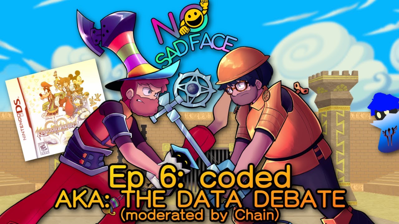 Episode 6: coded (AKA: THE DATA DEBATE) ft. Chain | No Sad Face Podcast