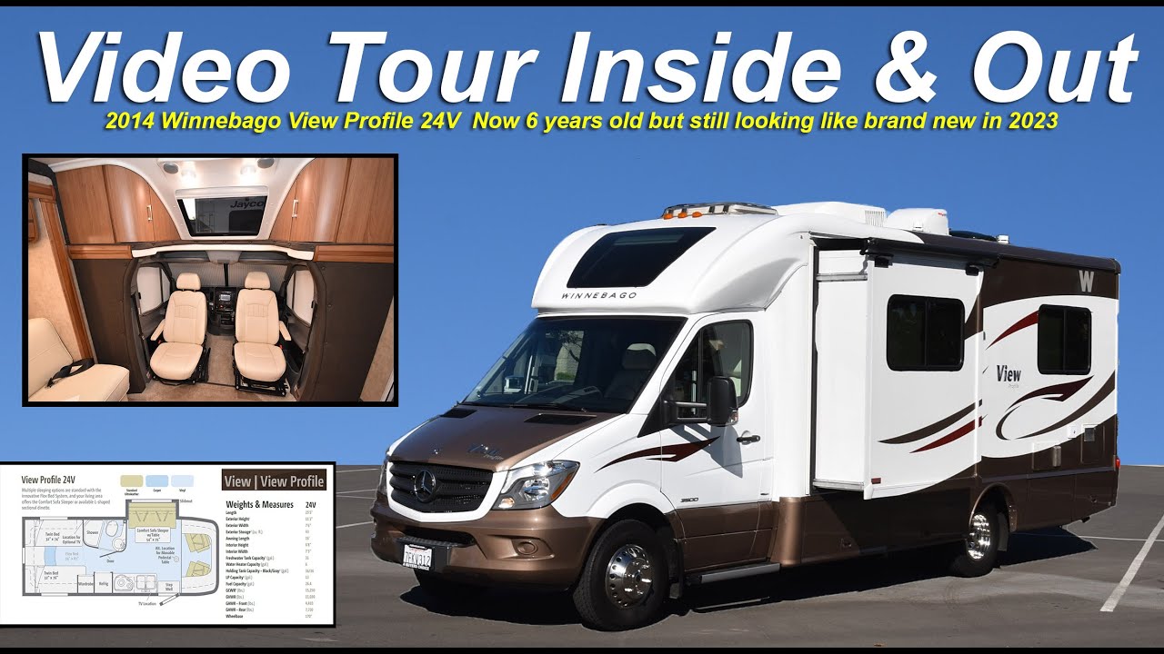 Видеообзор Mercedes Benz Winnebago 2014 года. Посмотреть профиль. Автодом Sprinter RV 24V, продаё...