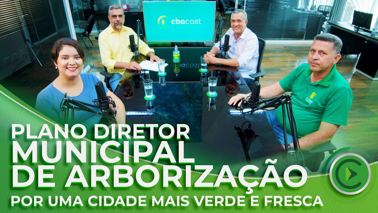 Secretaria de Meio Ambiente lança Plano de Arborização para tornar Cuiabá mais verde e fresca