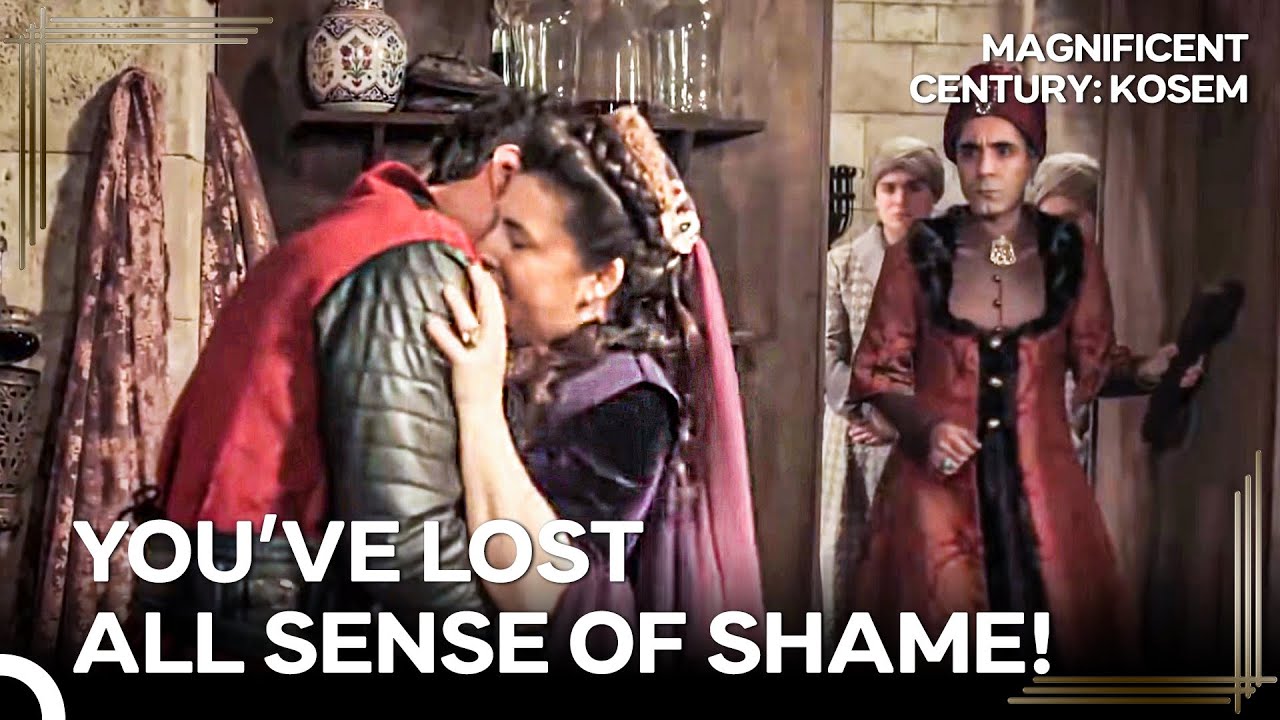 Cennet Was Caught in the Act of Adultery! | Magnificent Century Kosem