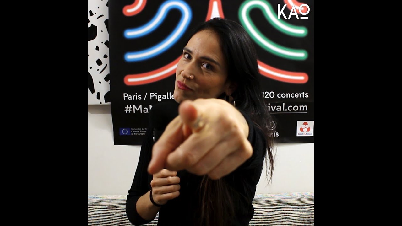 KAO x MaMA Festival 2019 : La Chica [interview]
