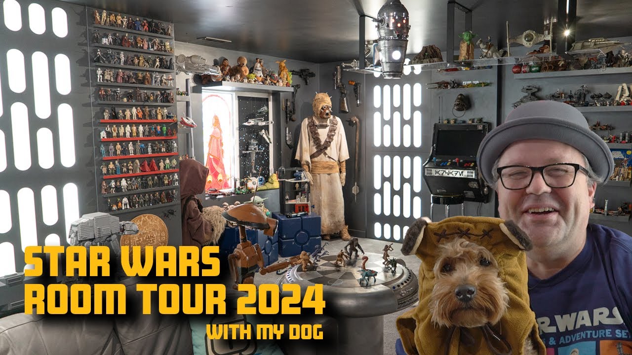 Star Wars Collection Room Tour 2024
