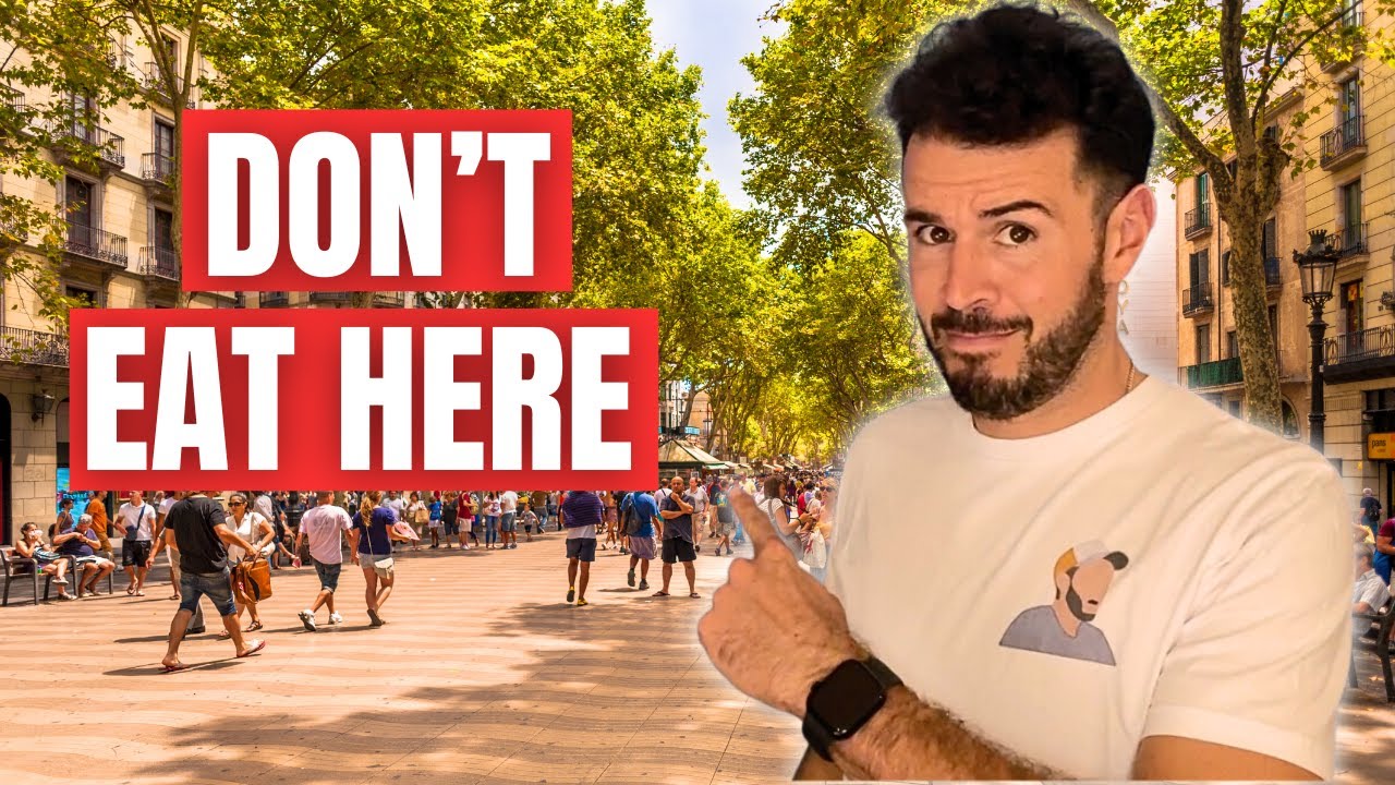 The 15 Biggest MISTAKES Tourists keep making in Barcelona