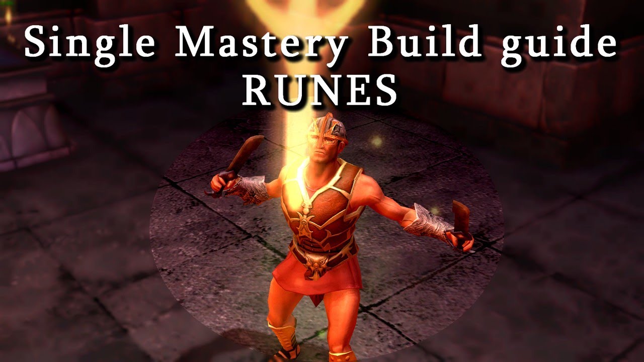 Titan Quest Atlantis| Single Rune Mastery Build guide